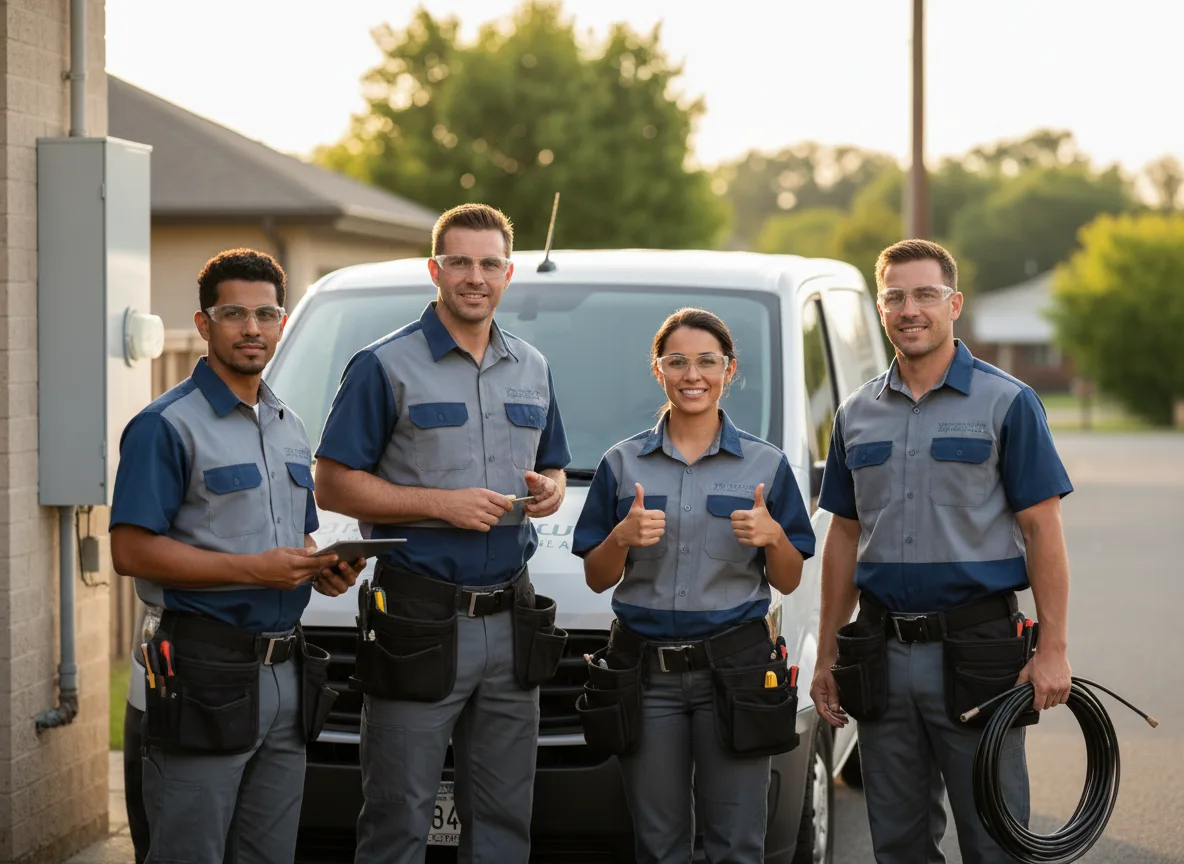Residential electrical contractor serving homeowners in Collinsville, IL